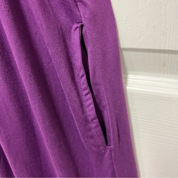 Unbranded Purple Long Sleeve Dress - Picture 4 of 11